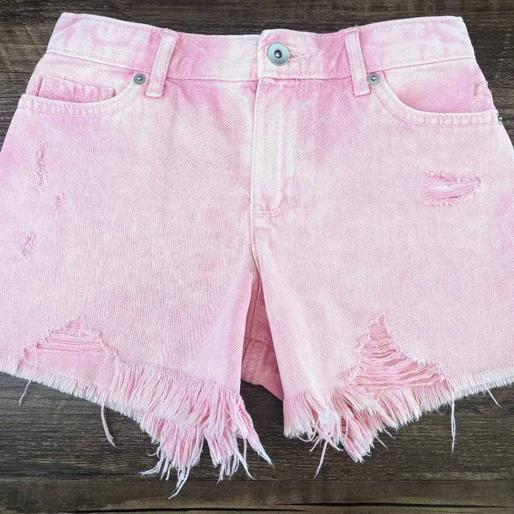 Sugar & Jade Children's Place Pink Denim Shorts